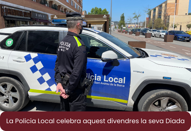 Imatge de la notícia: La Policia Local celebra aquest divendres la seva Diada